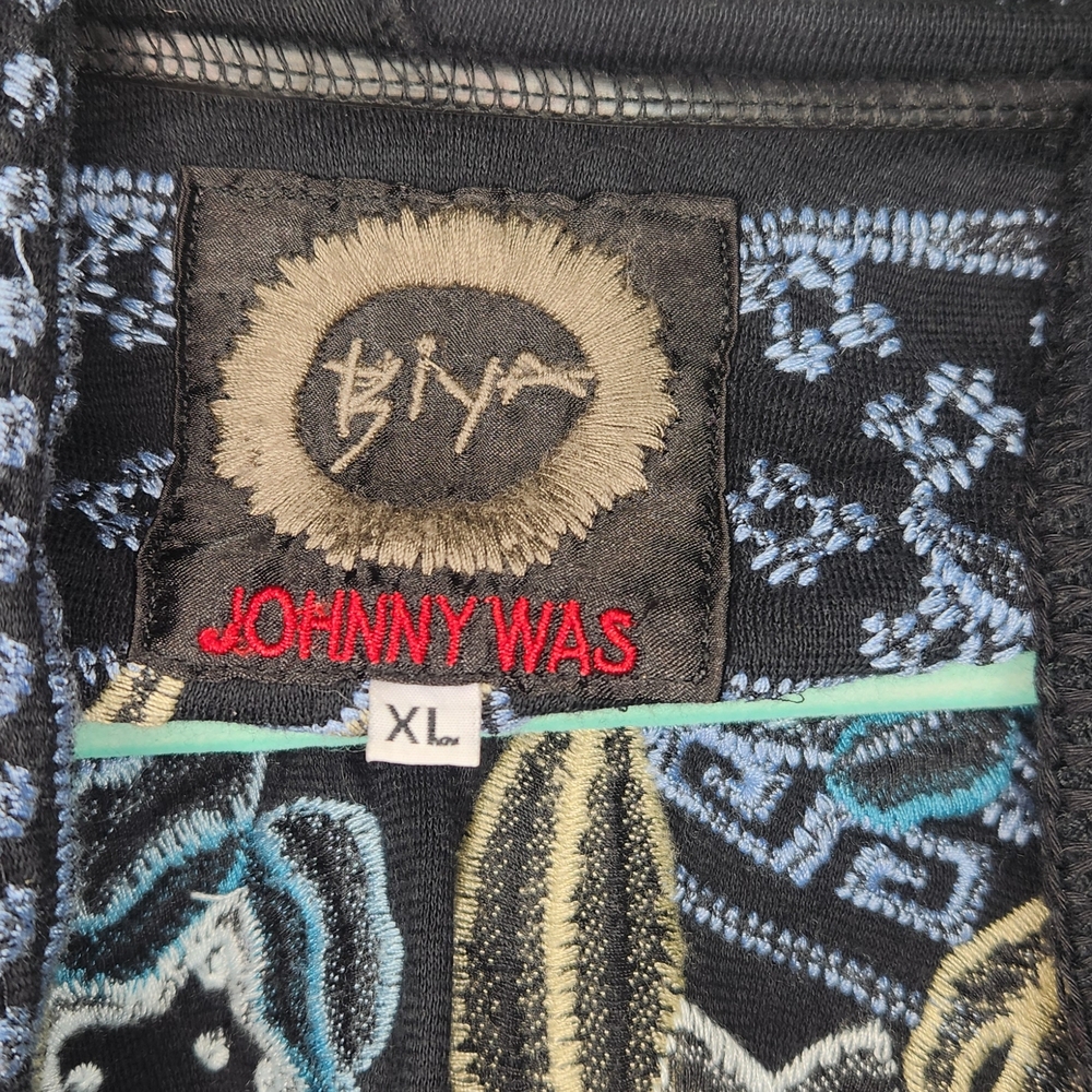 ✨ Johnny Was Embroidered Hoodie Sweater ✨ - Picture 13 of 13